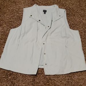 Eileen Fisher vest